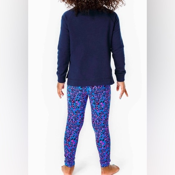 Lilly Pulitzer Girls Mini Weekender Leggings - Picture 3 of 11